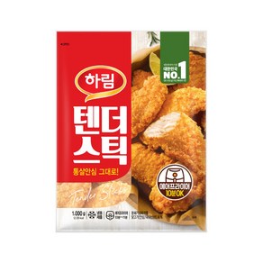 하림 텐더스틱, 1kg, 1개