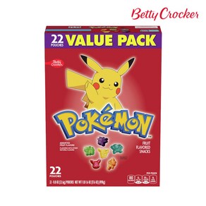 베티크로커 포켓몬 후르츠 젤리 498g Pokemon-22ct-17.6oz