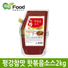 평강참맛 핫볶음소스2kg 3개