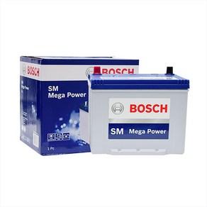 BOSCH 보쉬 MP 90R 자동차 배터리 SM 메가파워 차량용 밧데리