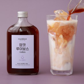 맘껏푸드랩 제로슈가 루이보스 밀크티 베이스 400g