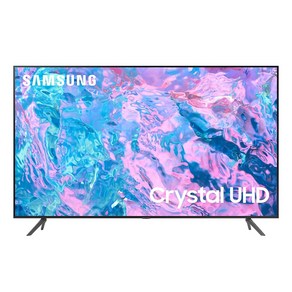 삼성전자 TV 4K UHD SMART OTT 75인치 85CU7000 (2023년형), 방문설치, 스탠드형, UN85CU7000FXZA, 85인치