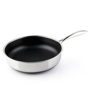 Cookcell쿡셀 블랙큐브 더블 소테팬 28cm, [Cookcell] 쿡셀 블랙큐브 더블 소테팬 28cm, 1개