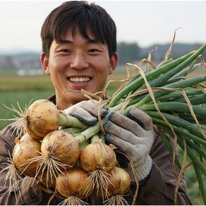 더좋은 무안 양파, 1개, 9kg(상)