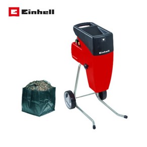 EINHELL 아인헬 저소음 잔가지 나무 파쇄기 정원 과수원 농작물 나무가지 분쇄기 RS 2540, 1개