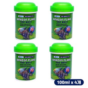 [초록끈] 아마존 플레이크100ml 4개입, 100ml, 4개