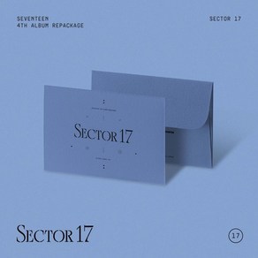 세븐틴 (SEVENTEEN) 4집 리패키지 : SECTOR 17 [Wevese Albums ve.] [랜덤 발송]