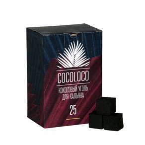 프리미엄 시샤 숯 / 후카용 코코넛 숯 / chacoal, 1kg, 1개