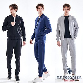 [US.POLO.ASSN] USPA 남성 USA코튼 이지웨어 세트(상/하의)