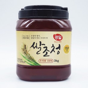 우리쌀조청엿3kg/경일[PT], 3kg, 1개