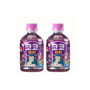 롯데칠성음료 코코리치 포도 280mlx24펫, 24개, 280ml