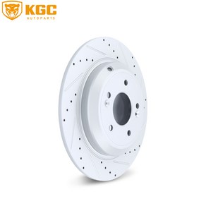 KGC브레이크 기아 스팅어(NO BREMBO) 후륜 튜닝형 디스크 K58411-J5000, 1개