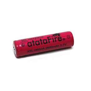 AtataFire XSL 18650A 2600mAh 3.7V 충전용배터리