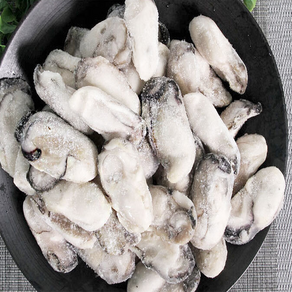 산지직송 통영 수산물 굴 냉동굴 1kg, 1개