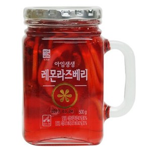 [녹차원] 아임생생 레몬라즈베리 500G, 1개