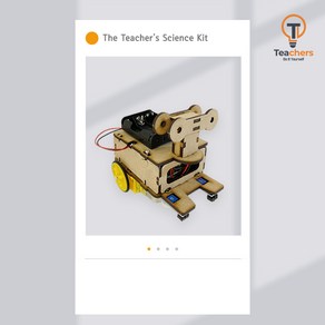 티처스 AI 라인트레이서 화성탐사선 코딩교육 코딩로봇 IOT, 1개