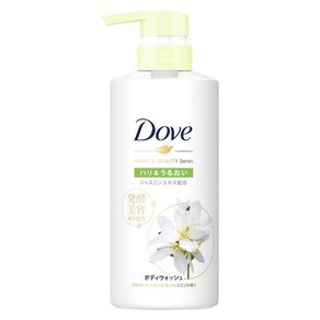 Dove 도브 바디워시 발효 뷰티 시리즈 탄력 수분 바디클렌저 펌프 480g, 1개