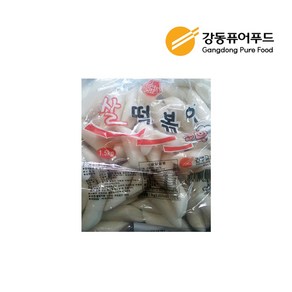 강동퓨어 쌀떡볶이 못난이 1.5kg, 1개