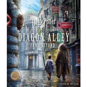 (영문도서) Hay Potte: A Pop-Up Guide to Diagon Alley and Beyond Hadcove, Insight Editions