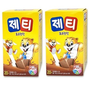 동서 제티초코스틱 340g 20T