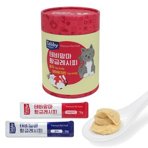 테비맘마 황금레시피 고양이간식 참치+연어와치킨 10g x 60개, 없음