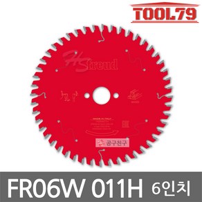 FREUD 프레우드 FR06W011H 원형톱날 160MM 48날 원목절단용 목재, 1개