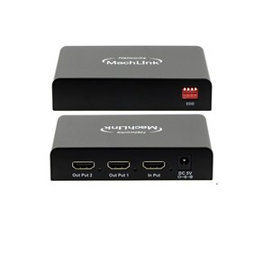 1:2 HDMI 2.0 EDID 분배기 ML-HS246E, 1개