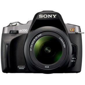 중고A급 SONY 330 줌렌즈 키트 DT 18-55mm DSLR-A330L, 단일 옵션