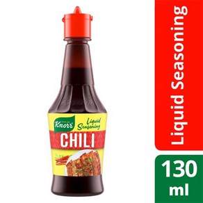 Kno Liquid Seasoning Chili 250ml 크노르 리퀴드 시즈닝 칠리 매운맛 250ml, 1개, 130ml