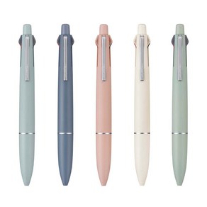 유니 제트스트림 라이트터치 4&1 MSXE5-LS-05 4색볼펜 + 샤프 다색 멀티펜 부드러운 필기 젯스트림, 1개, 그라스그린