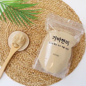 귀리맞이 GABA 식사대용 국산 볶은 가바현미 선식 가바현미가루 400g, 1개