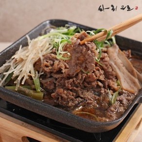 70년 전통의 사리원 소불고기500g 4팩 외, 05.사리원 부대찌개600g 4팩, 4개, 600g