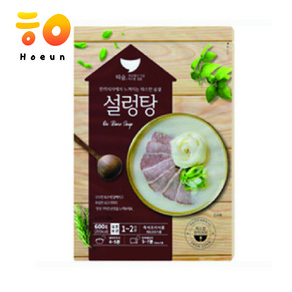 선미식품 따숨 설렁탕, 10개, 600g