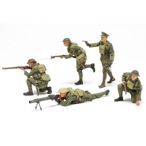 타미야 프라모델밀리터리 [35339] 1/35 WWI British Infantry Set