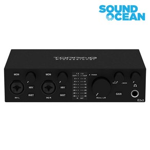 토핑 USB 오디오 인터페이스 TOPPING Professional USB Audio Interface