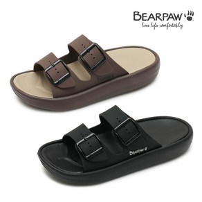 베어파우(BEARPAW) NOVA 슬라이드 (mens) 2종 택1