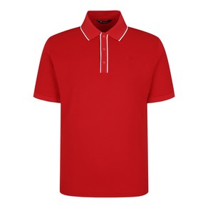 [레노마골프]남성 라인 배색 요꼬 카라 반팔 티셔츠 RMTPN2182-500