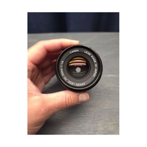 빈티지 캐논 렌즈 FD 50mm 11.8 FDE 마운트 프리쉽으로 일본에서 제작, 1개