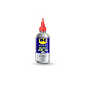 WD-40 체인 건식윤활유 120ml 체인오일 SPECIALIST BIKE DRY CHAIN LUBE, 1개