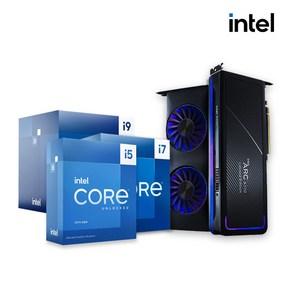 인텔 합본 패키지 i9-13900K ＋ Intel 아크 A770 16GB 정품