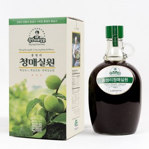 홍쌍리 청매실농원 청매실원 매실청 1500ml 매실원액, 1.5L, 1개