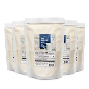 WPC 유청단백질 분말 500g HACCP 인증제품, 5개