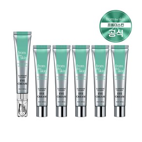 프롬더스킨 [프롬더스킨]글루타치온 콜라겐 아이크림 40ml(본품)+리필 40ml 5개, 단품, 1개