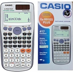 공학용계산기 Casio FX-991ES 플러스 과학 계산기, 한개옵션0