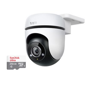 티피링크 Tapo C500 200만화소 원격회전 실외방수 홈CCTV, 선택5 Tapo C500(TC40)+메모리카드256G, 1개