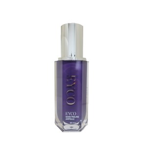 EYCO NANO PEELING AMPOULE 에이코 각질 피부광채 나노필링 앰플 30ml, 1개