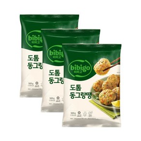 [CJ제일제당] 비비고 도톰동그랑땡 560g x 3개