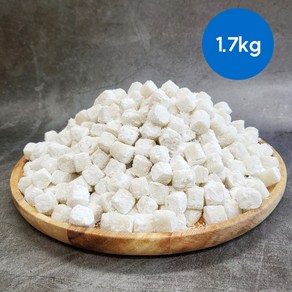 지리산 굳지 않는 눈꽃 빙수떡 1.7kg