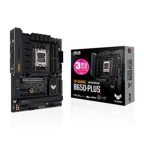 ASUS TUF Gaming B650-PLUS STCOM 에이수스 컴퓨터 게이밍 PC 메인보드 AMD CPU추천 MainBoad, 선택하세요