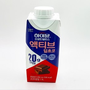 일동 하이뮨 프로틴밸런스 액티브 딥초코